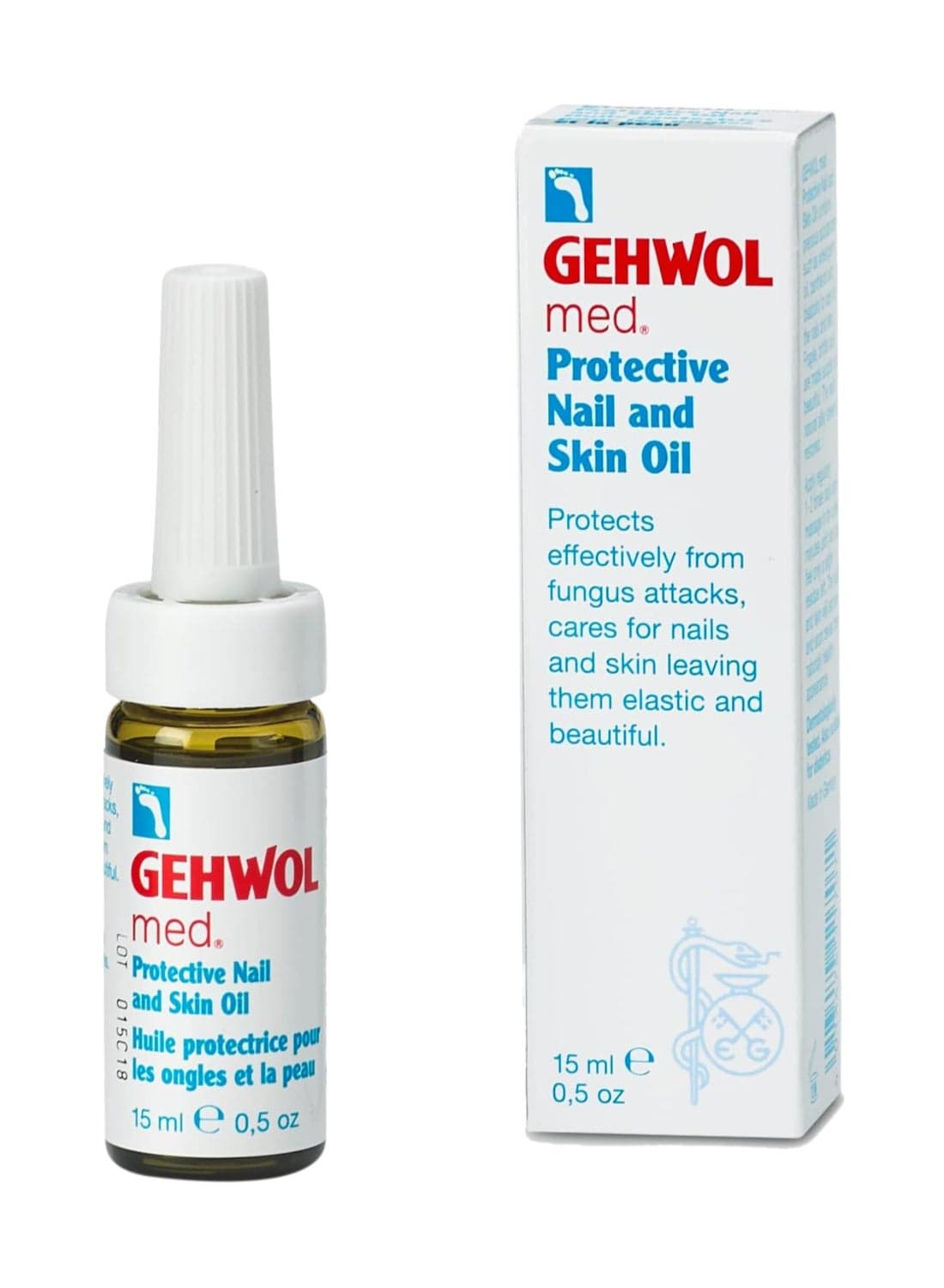 Protective Nail And Skin Oil 15ml