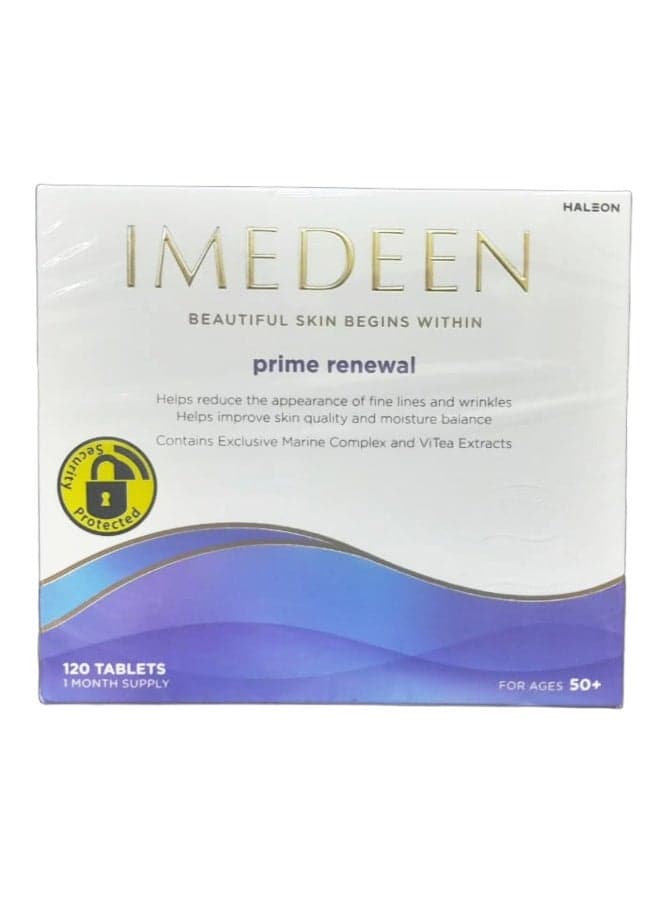 Prime Renewal for 50+ Ages, 120 tablets