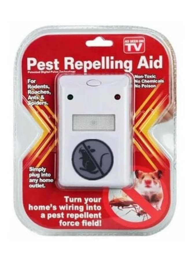 Pest Repelling Aid White
