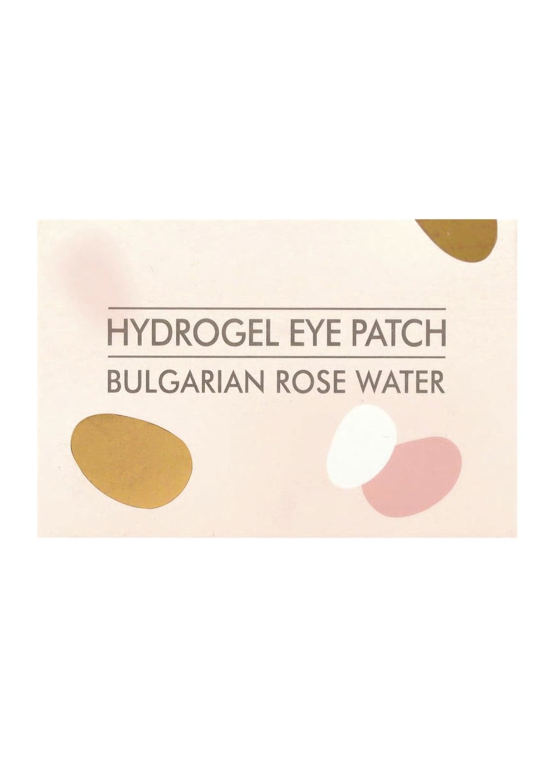 Bulgarian Rose Hydrogel Eye Patch 1.4grams