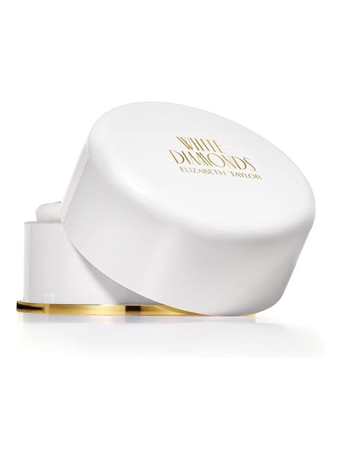 White Diamonds Dusting Body Powder 75grams