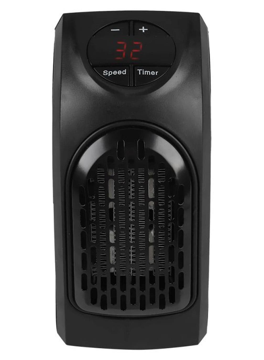 Portable Mini Room Heater 500W 500 W XD06136 Black