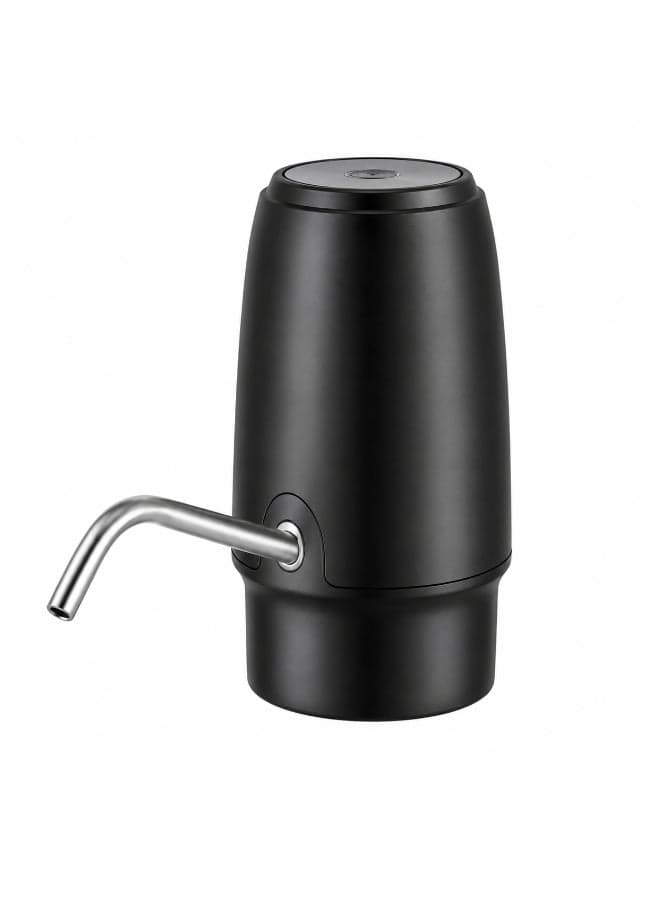 USB Charging Electric Pumping Automatic Water Dispenser Black/White/Silver Black/White/Silver
