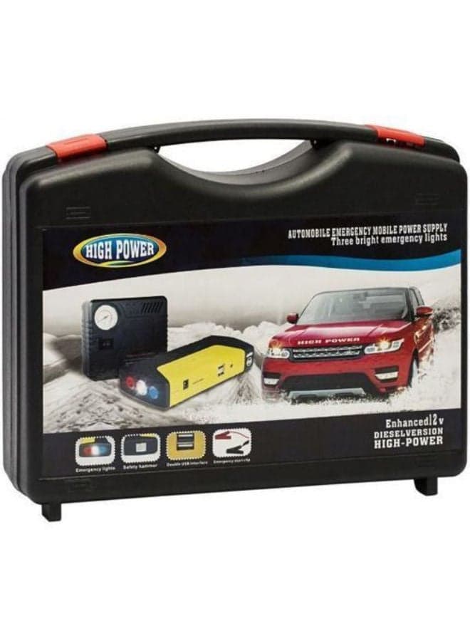 Jump Starter Battery With Air Compressor