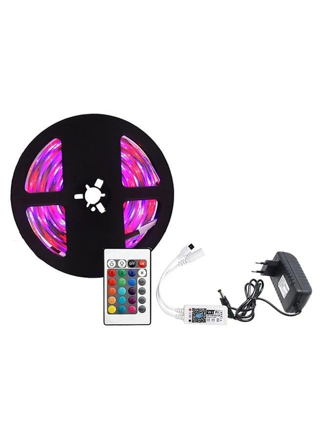 RGB Bare Flexible Christmas LED Strip Light With Remote Control Multicolour