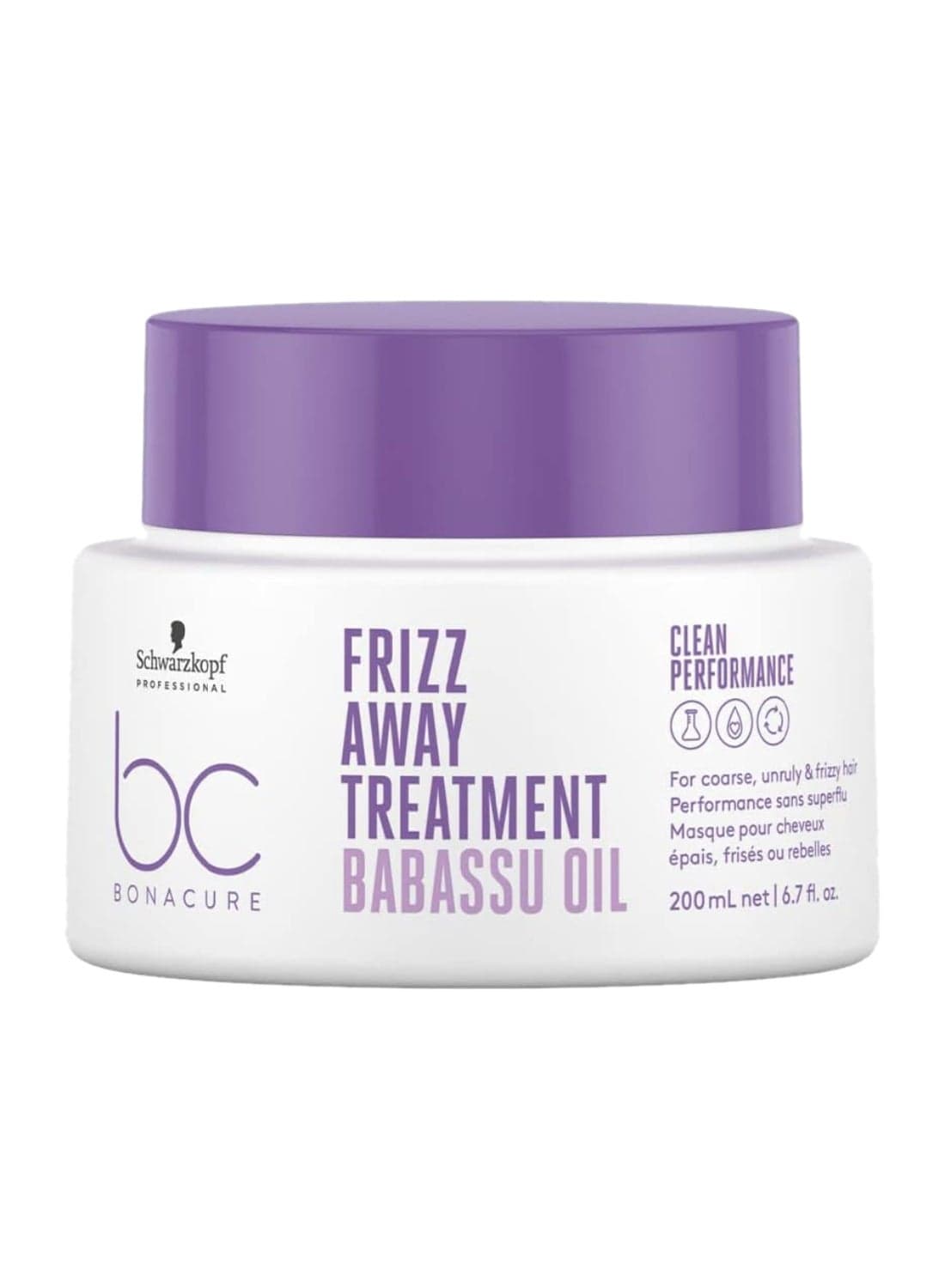 Frizz Away Treatment Babassu Oil Purple 200ml