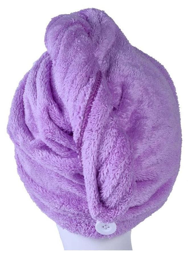 Microfiber Hair Drying Towel Multicolour 65x25cm