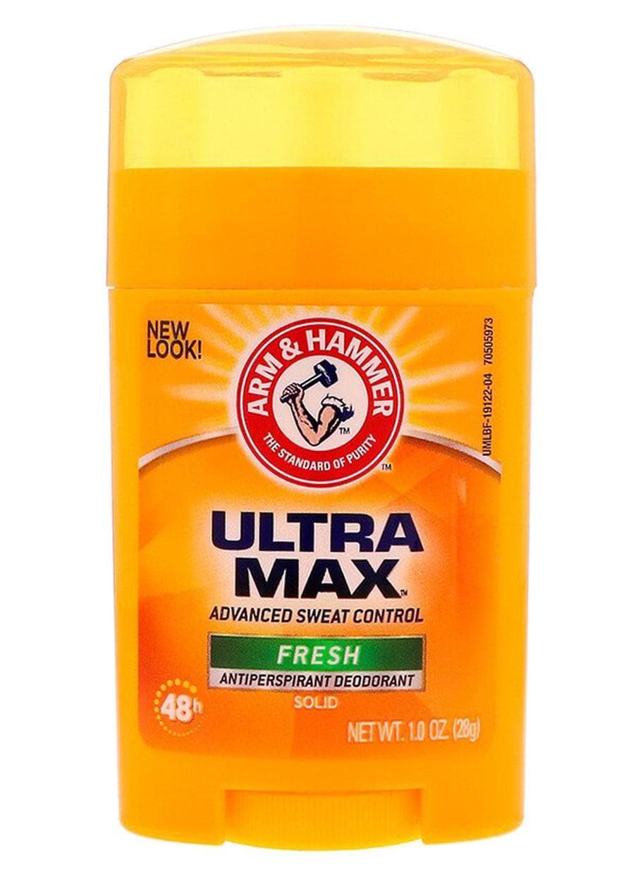 UltraMax Antiperspirant Solid Deodorant Orange 28grams