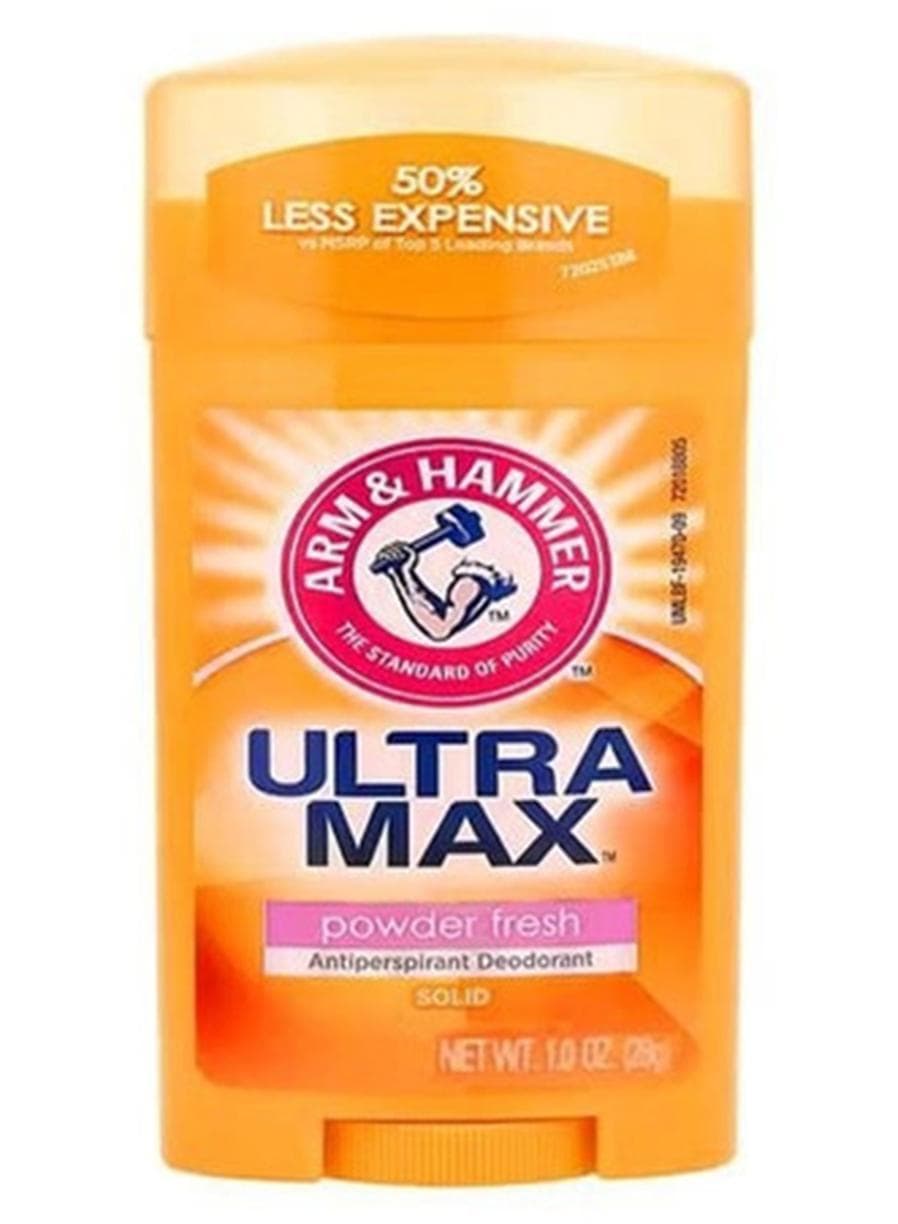UltraMax Powder Fresh Antiperspirant Deodorant Orange 28grams