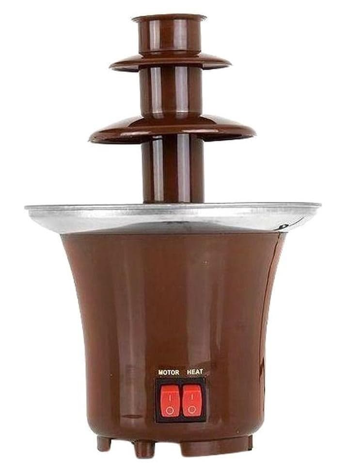 Countertop Chocolate Fountain 2724559801786 Brown/Silver