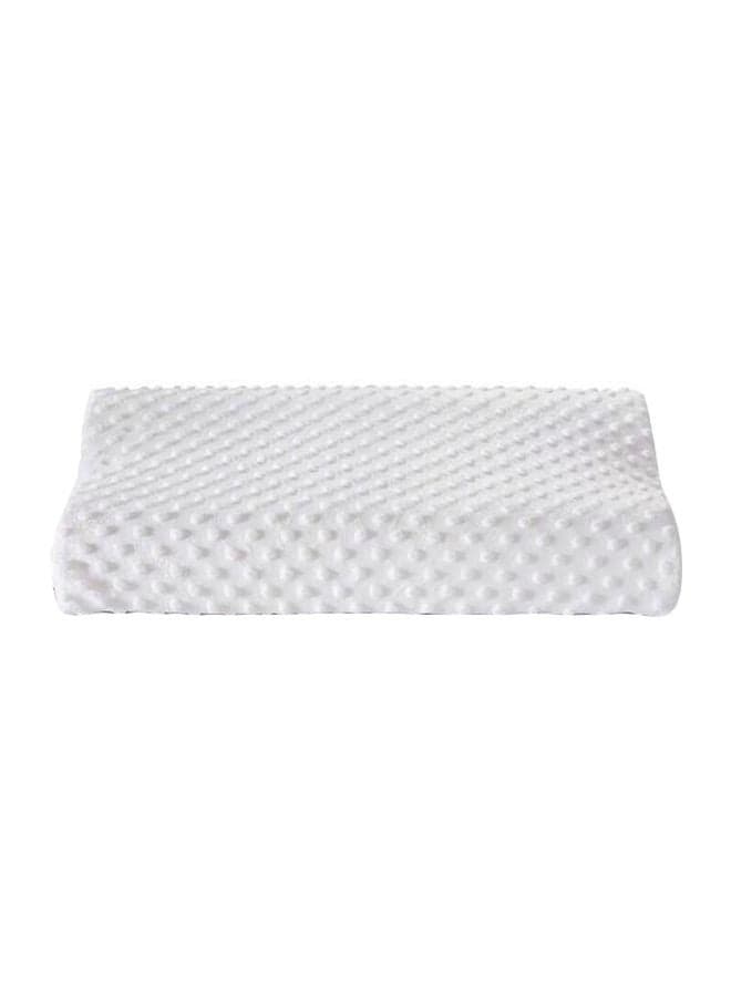 Memory Foam Pillow Foam White 48x60cm