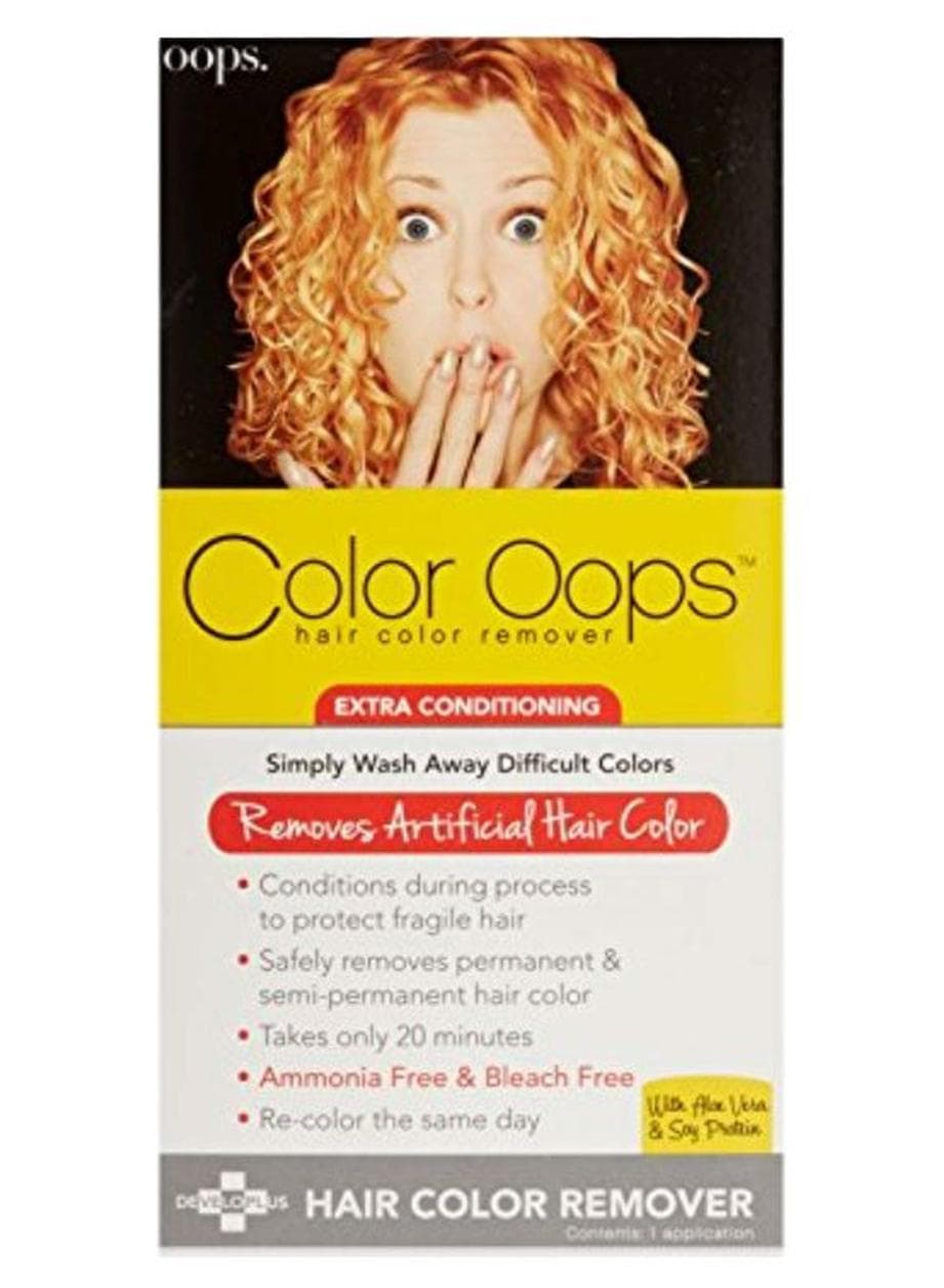 Color Oops Extra Conditioning Hair Color Remover 60ml