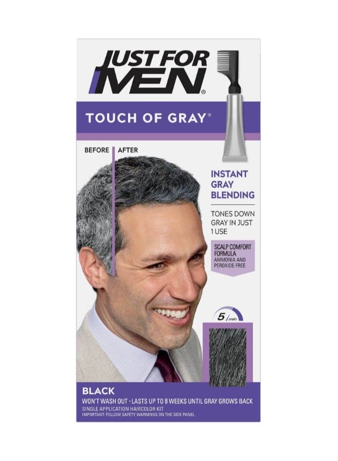 Touch Of Gray Hair Treatment, T-55 Black T-55 Black 35grams