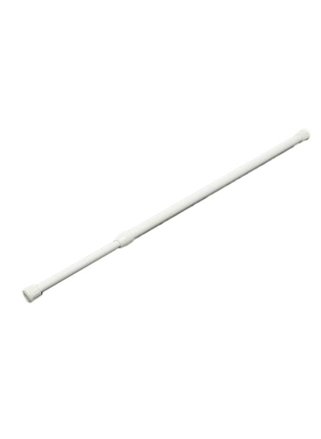 Extendable Curtain Rail White