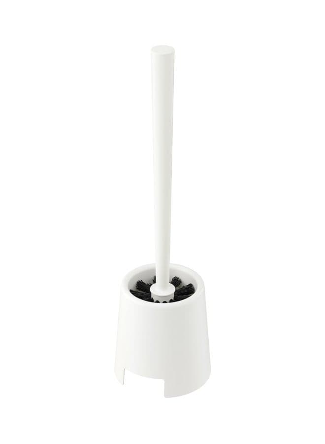 Toilet Brush Holder White 36.5cm