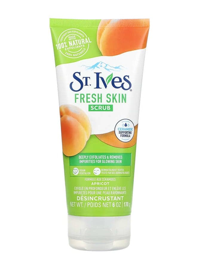 Fresh Skin Apricot Scrub 6 oz