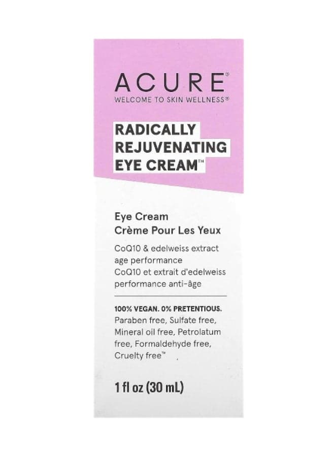 Radically Rejuvenating Eye Cream 1Fluid Ounce