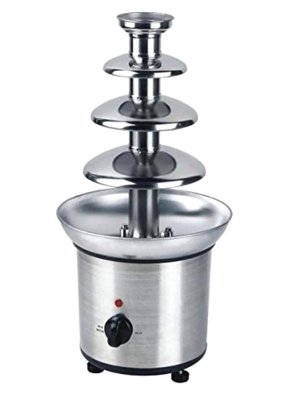 Chocolate Fountain 300W 300 W B07MX59DBX Silver