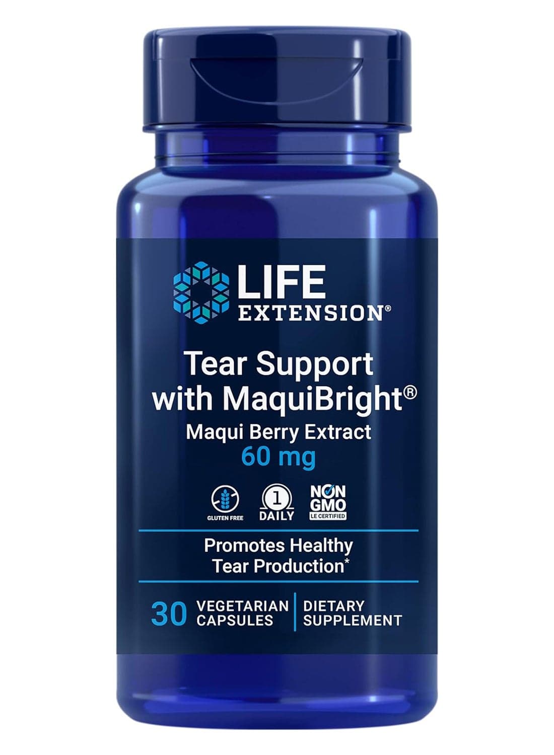 Tear Support With Maquibright 60mg - 30 Vegetarian Capsules