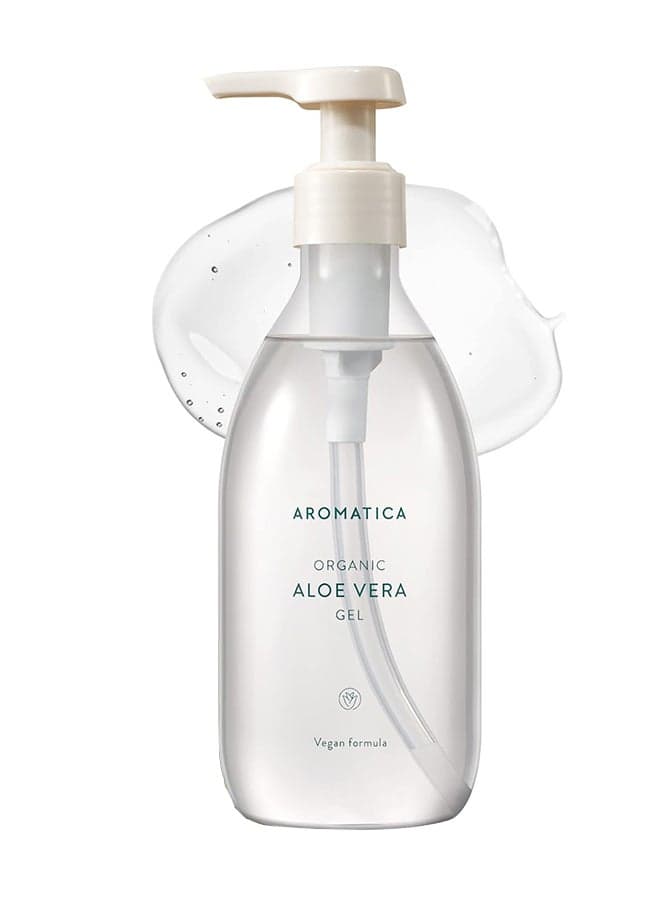 Organic Aloe Vera Gel Clear 300ml