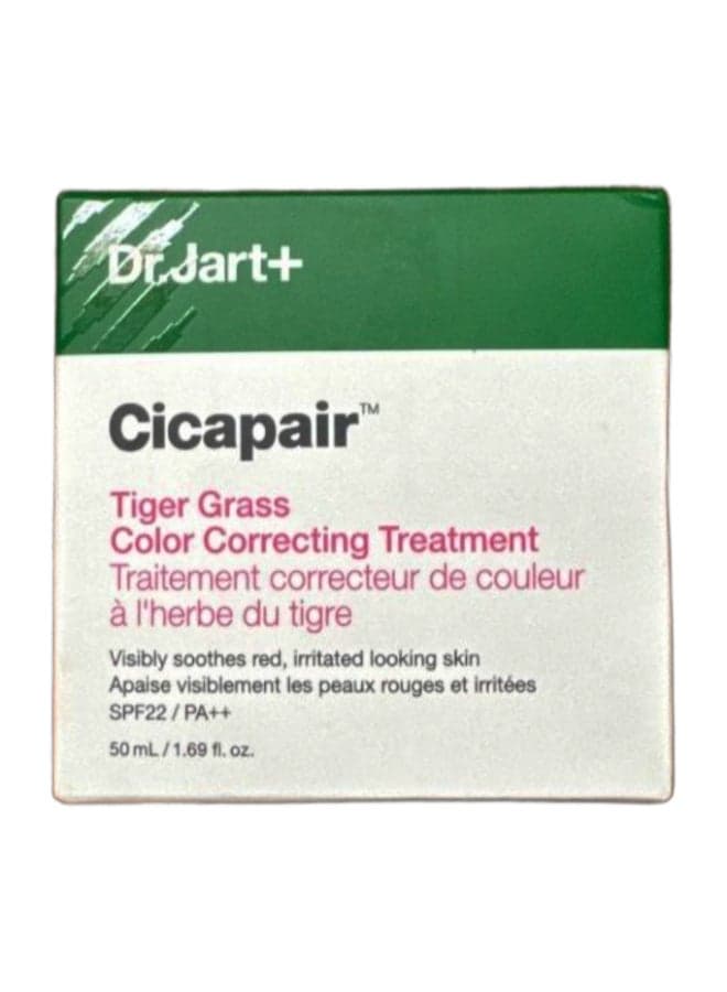 Cicapair Tiger Grass Color Correcting Treatment SPF 22, Packaging May Vary 50ml