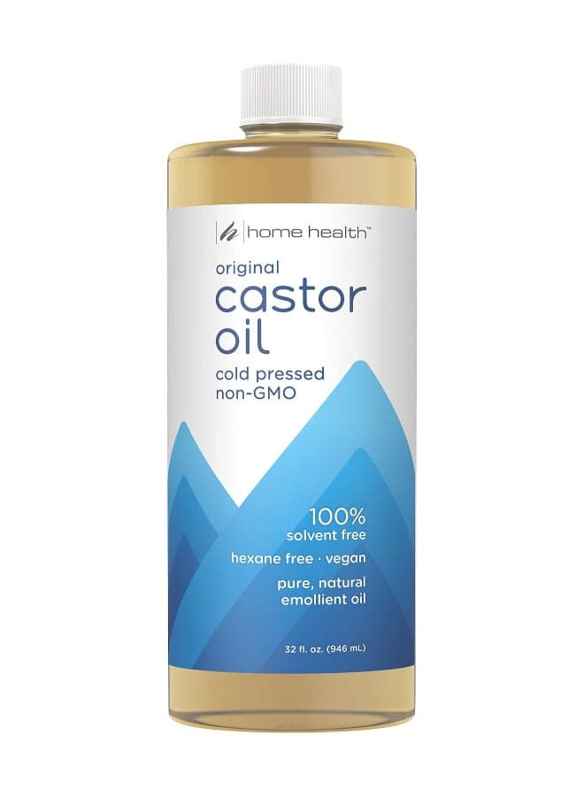 Cold Pressed Castor Oil 32 fl oz - 946 ml