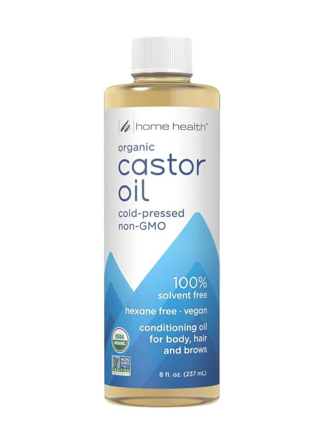 Organic Castor Oil 16 Fl. Oz