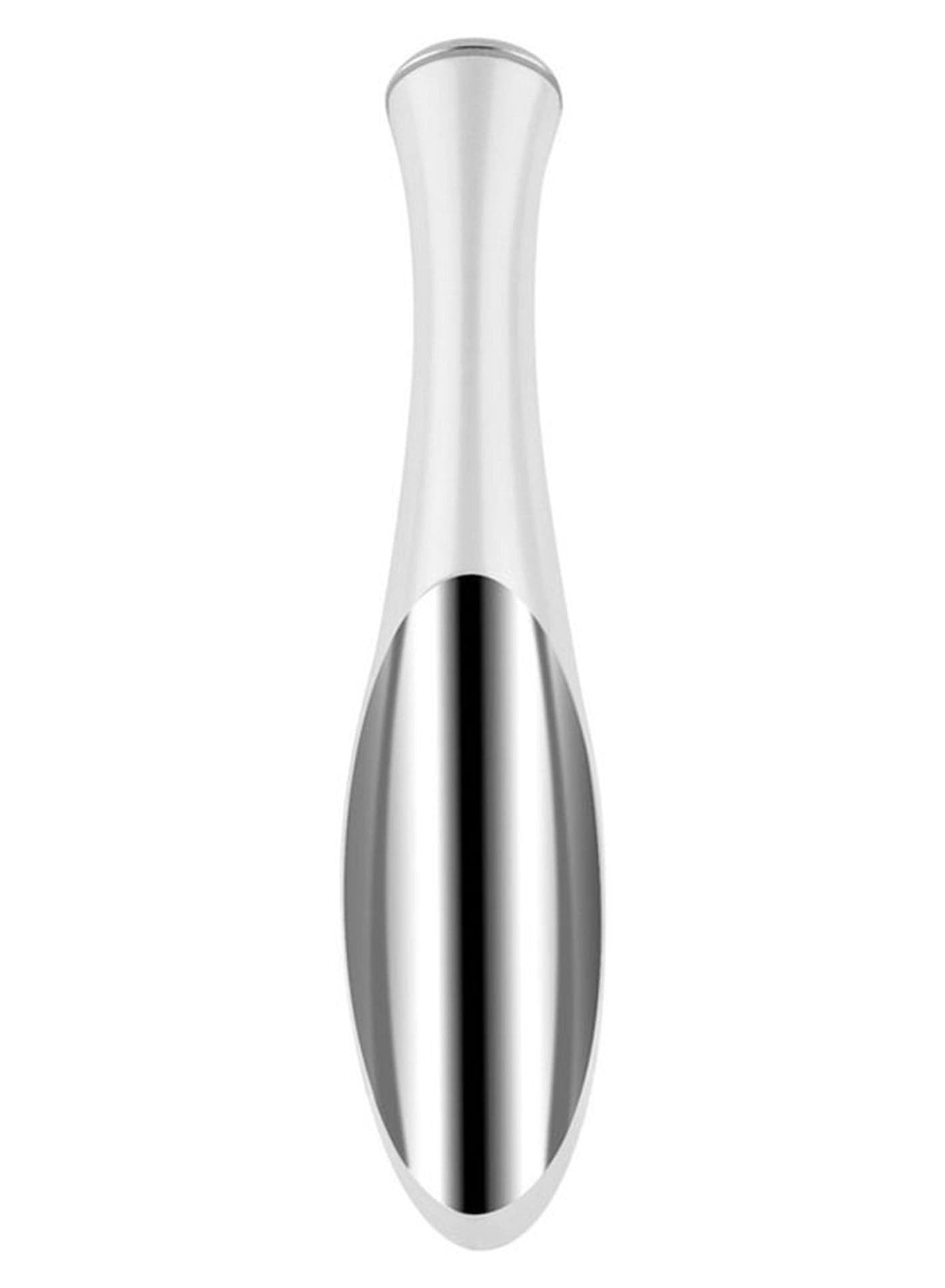 Eye Massaging Vibrator White/Silver