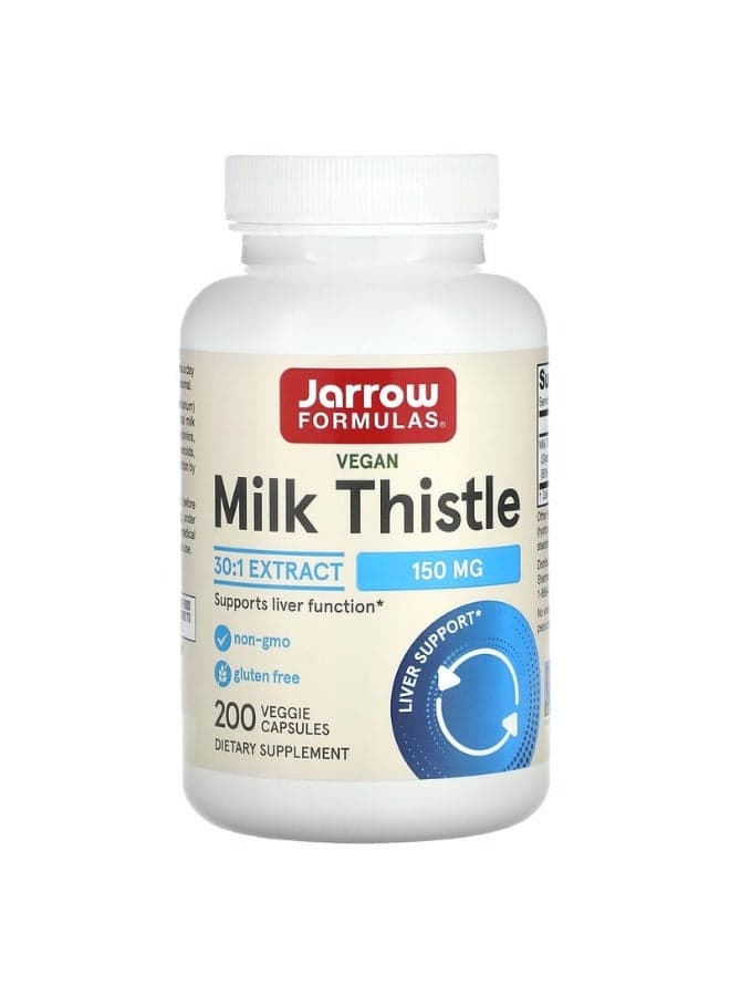Milk Thistle - 200 Capsules
