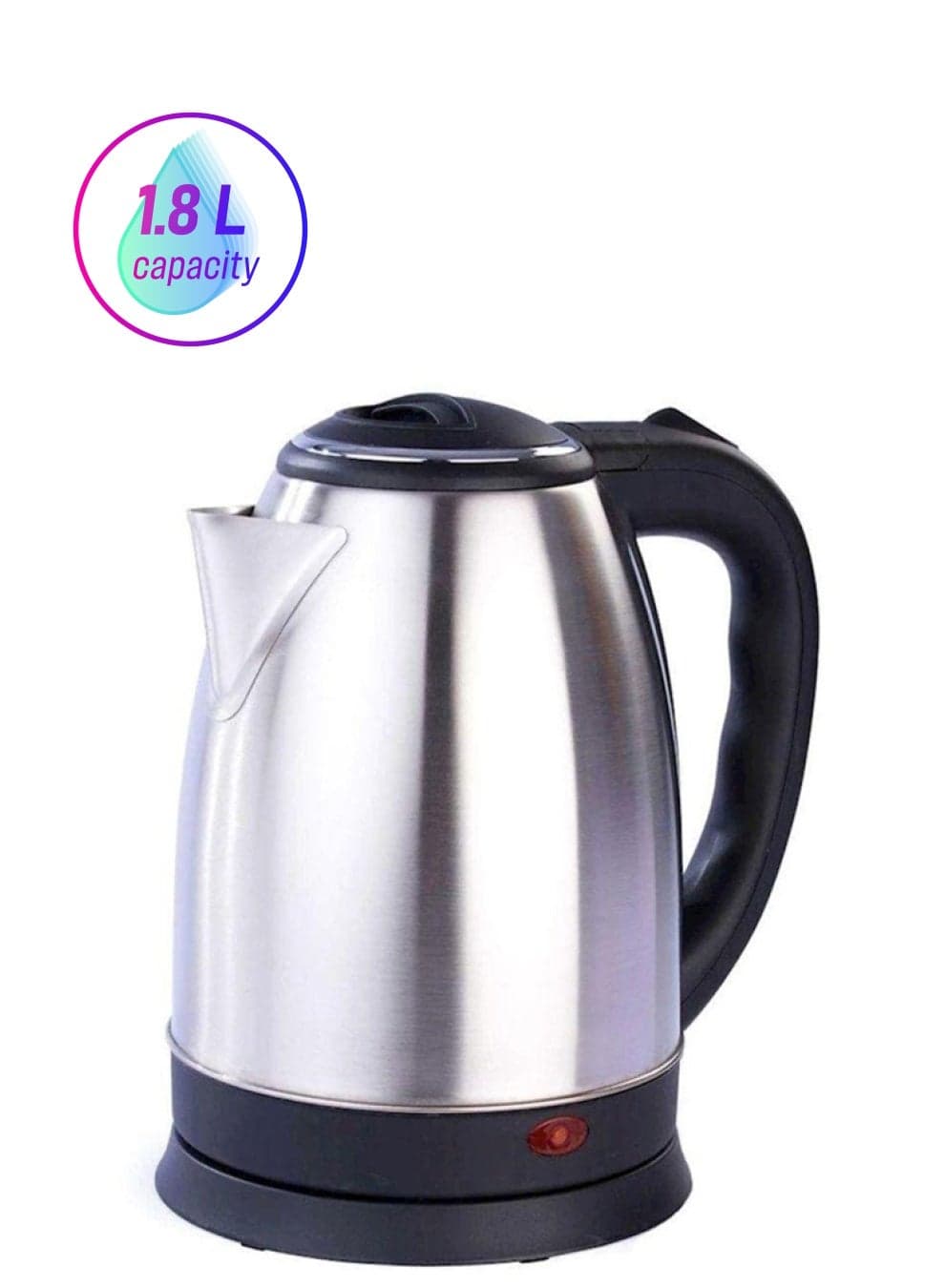 Electric Kettle 1.8 L 1500 W GD-1.8EK Silver