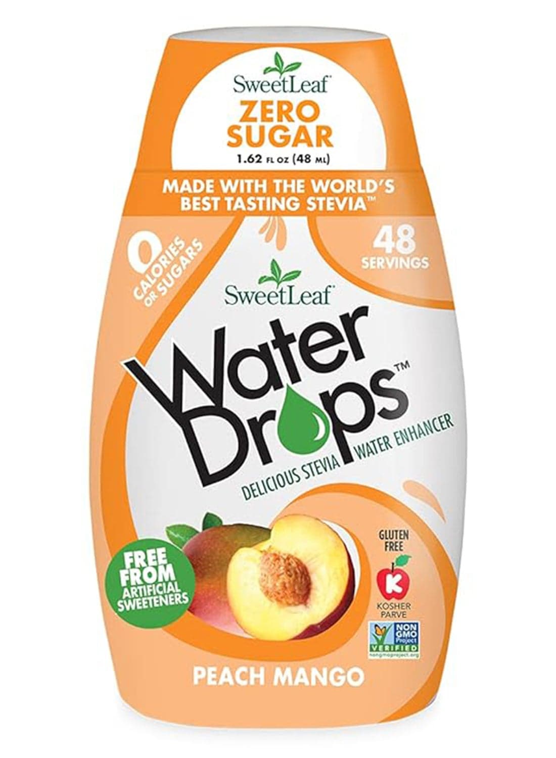 Water Drop Delicious Stevia Water Enhancer 48ml