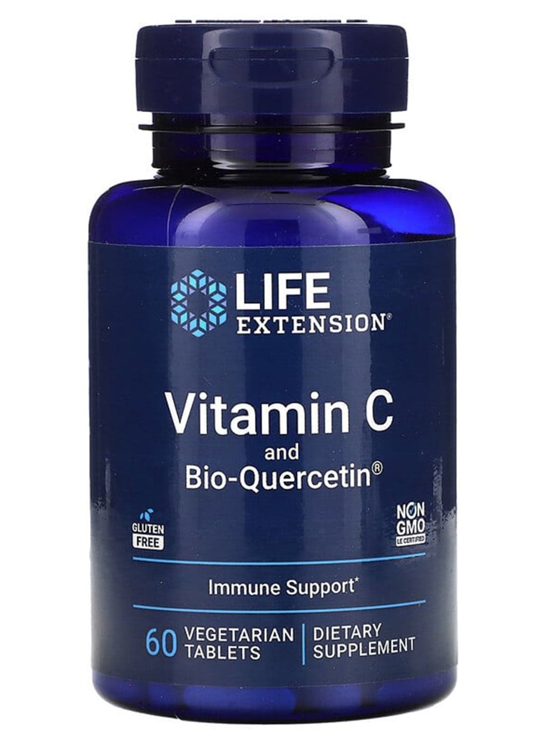 Vitamin C With Bio-Quercetin Phytosome - 60 Vegetarian Tablets