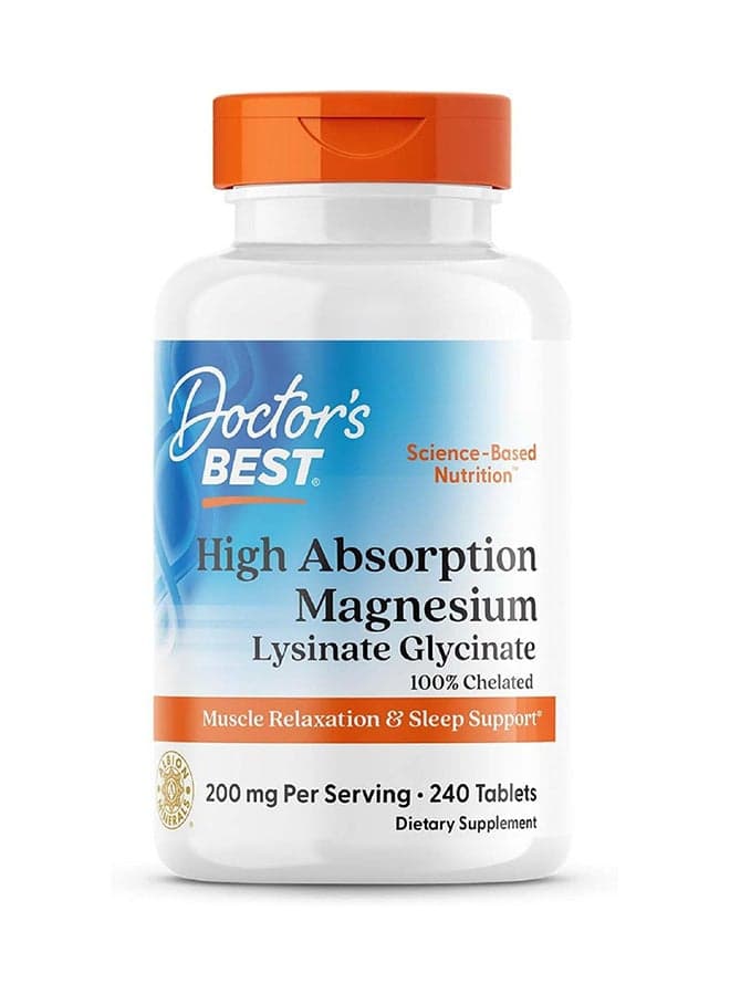 High Absorption Magnesium, 240 Tablets