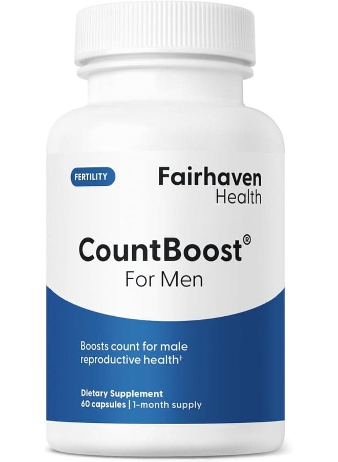 Countboost For Men, 60 Capsules