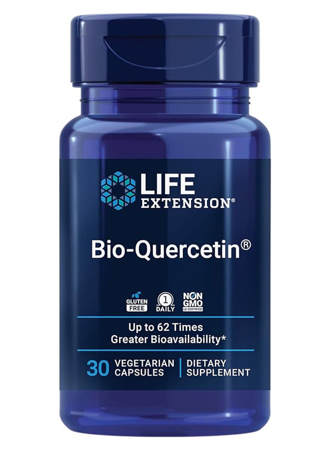 Bio-Quercetin Dietary Supplement - 30 Capsules