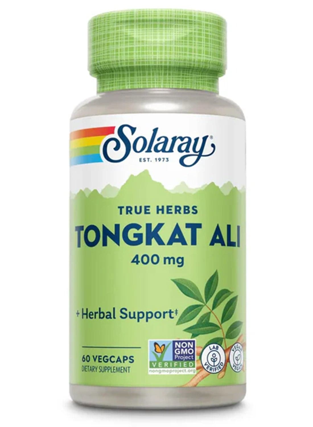 Tongkat Ali Herbal Support 400 mg 60 Veg Caps