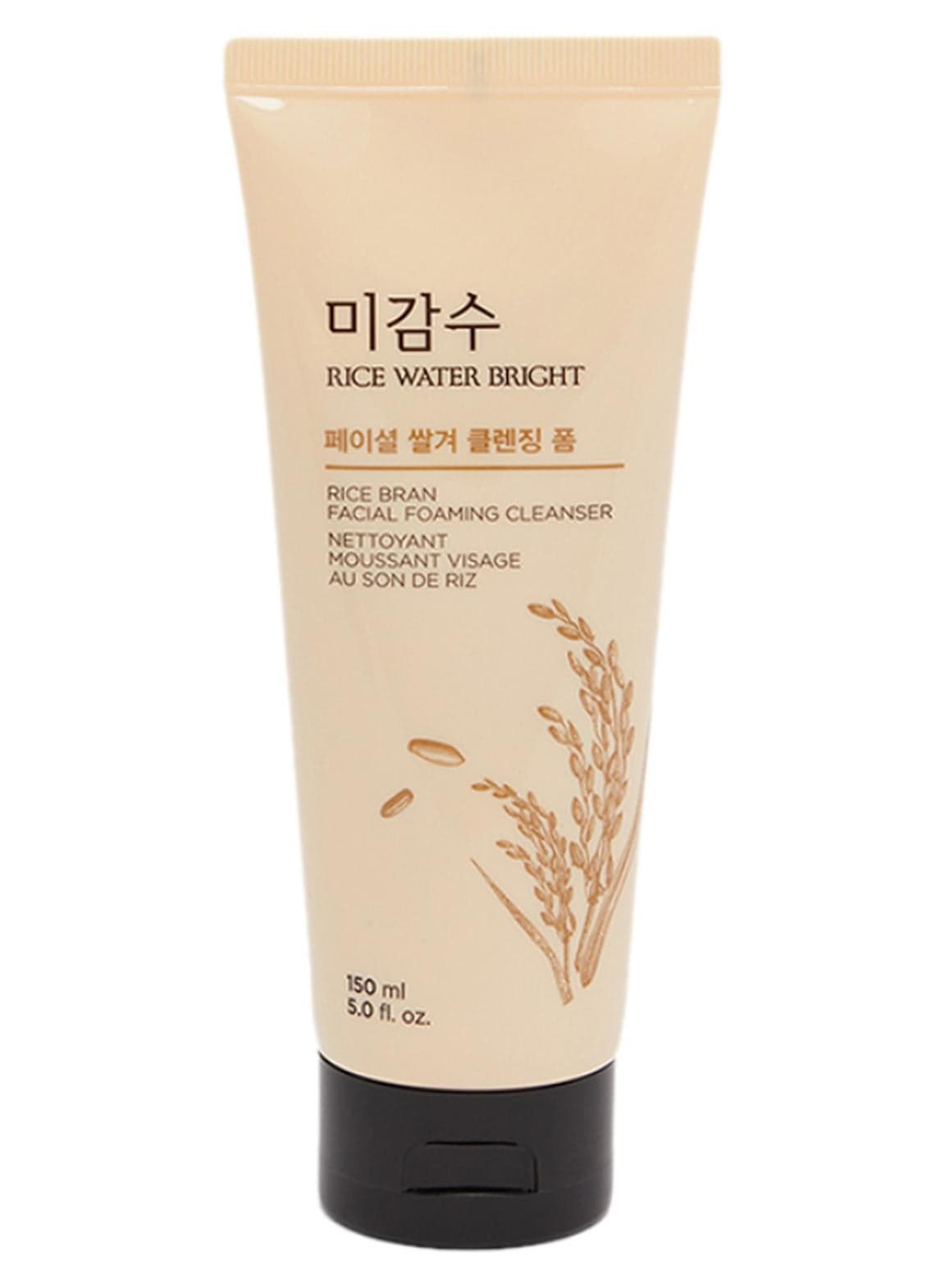 Rice Water Bright Foaming Cleansing Foam - 150Ml 150ml