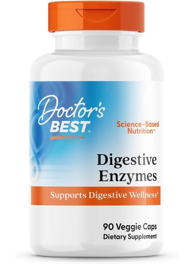 Digestive Enzymes 90 Veggie Caps Packaging May Vary