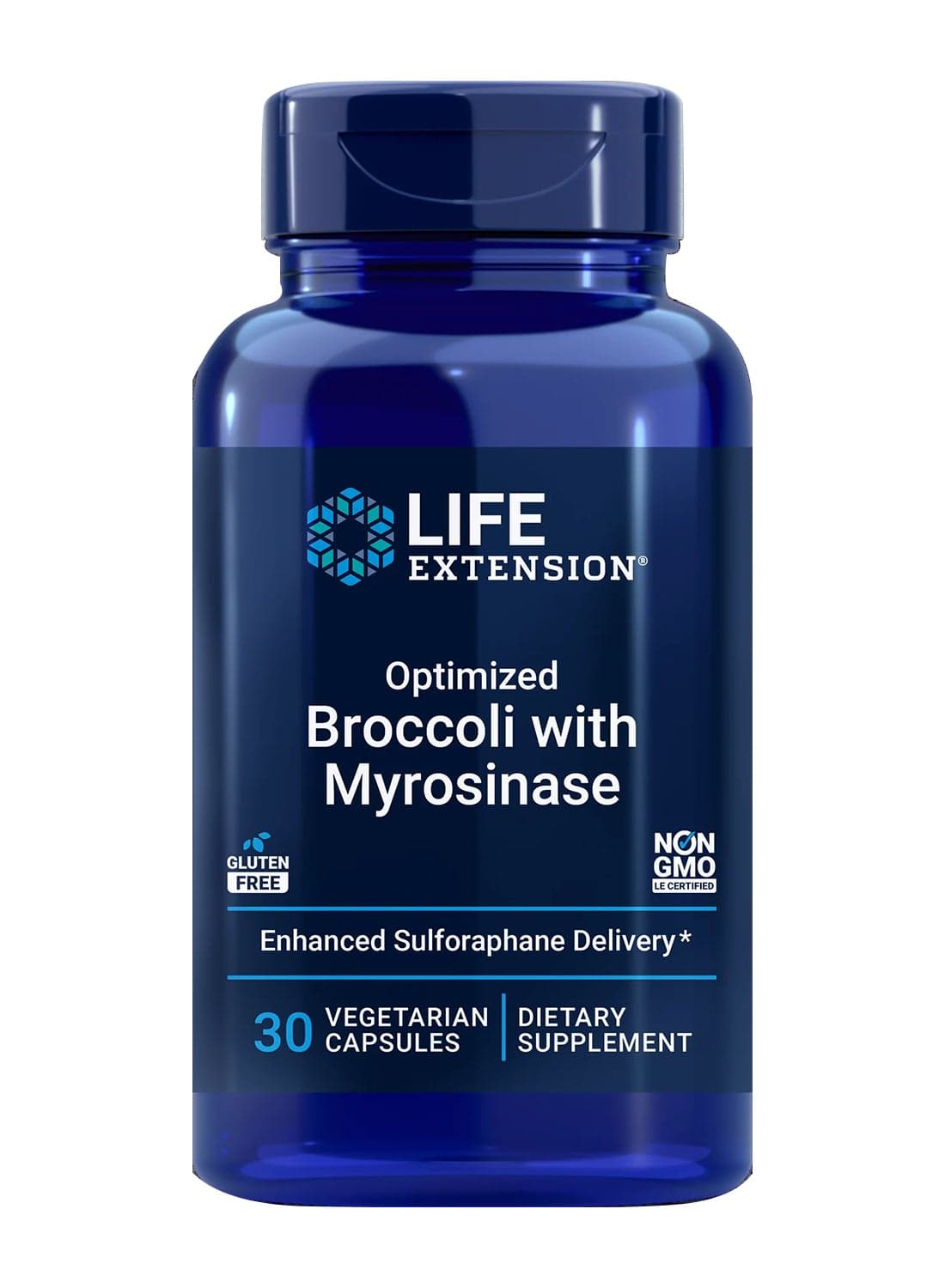 Optimized Broccoli And Cruciferous Blend - 30 Enteric Coated Tablets
