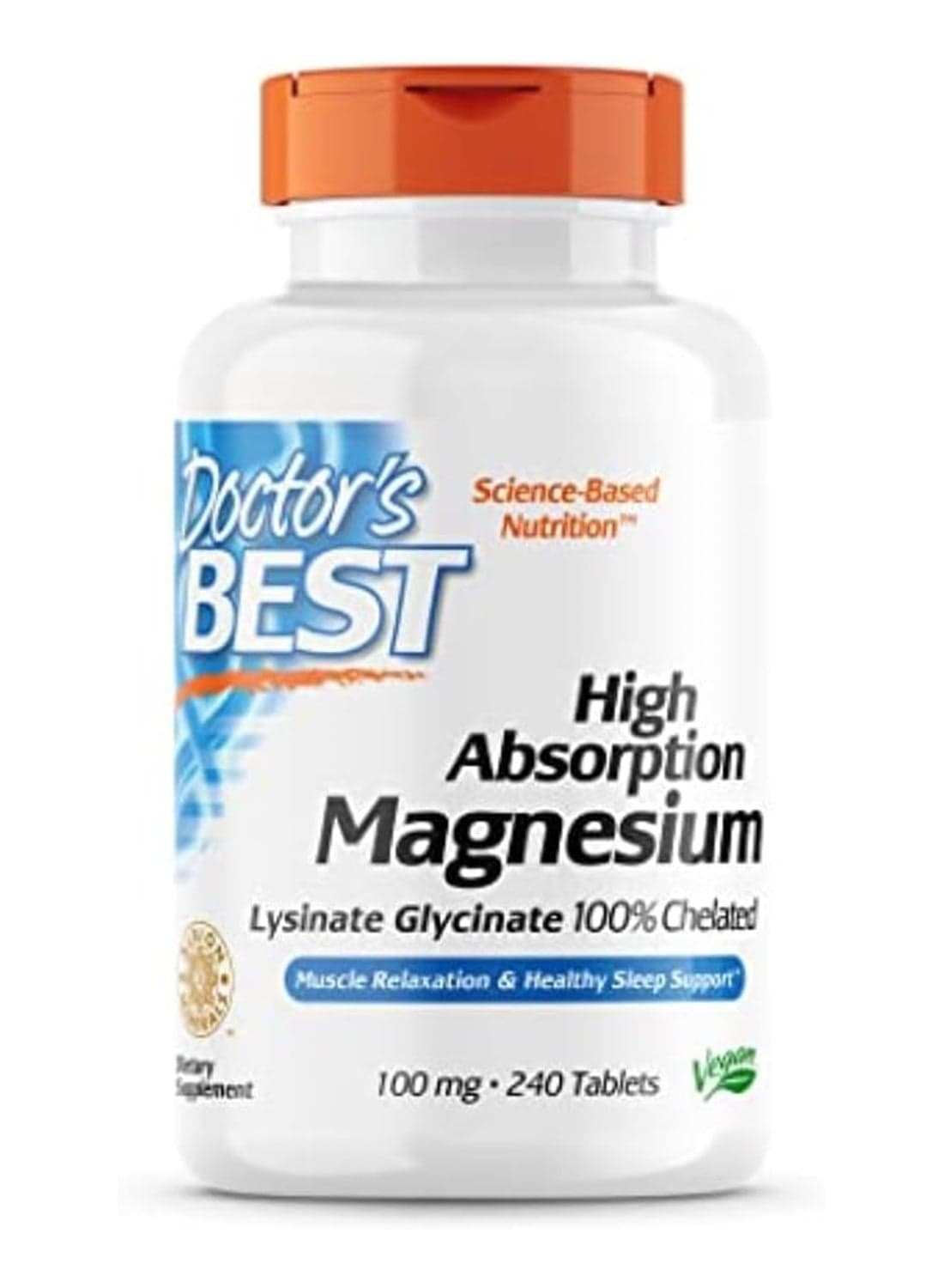 (Pack Of 2) High Absorption Magnesium 100Mg - 2X240 Tablets
