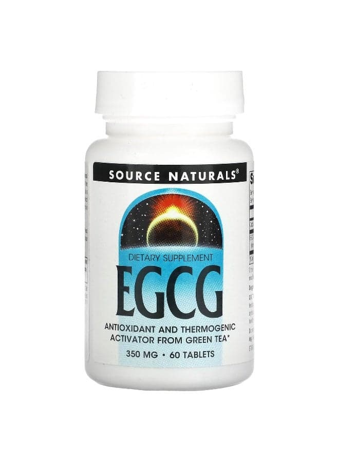 Egcg 350 Mg 60 Tablets