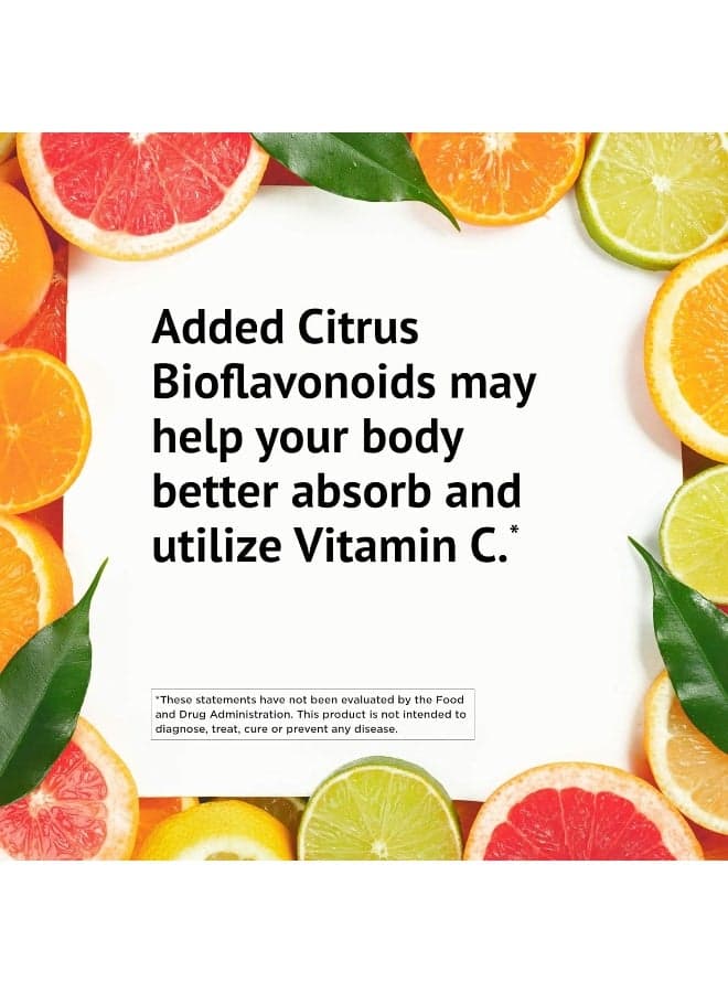 Ester-C, with Citrus Bioflavonoids,500mg - 240 Vegetarian Capsules
