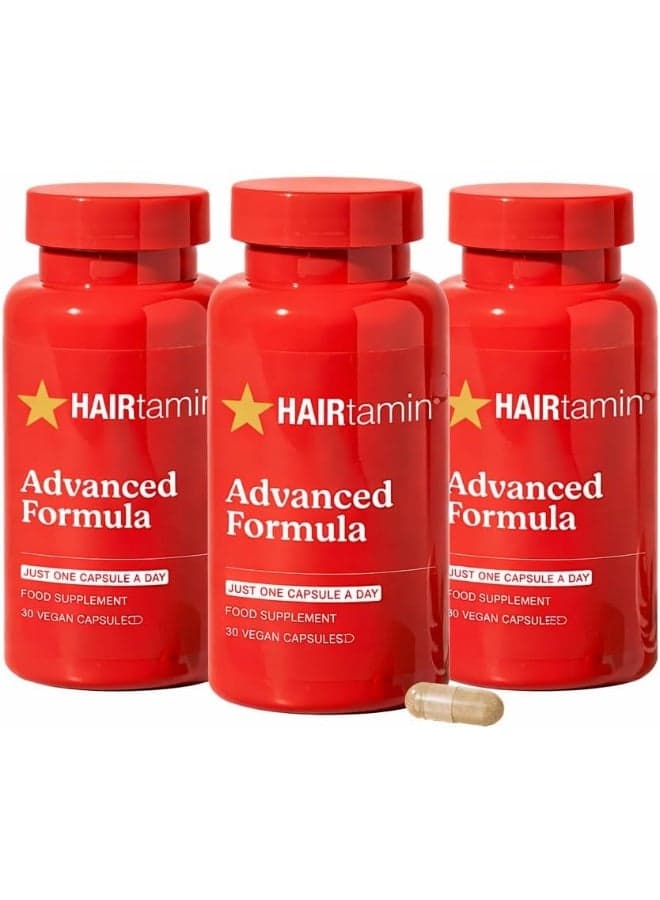 Pack Of 3 Advanced Formula - 30 Vegetarian Capsules