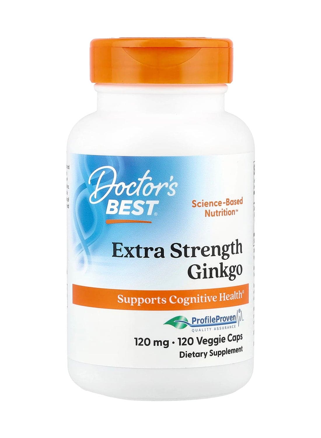 Extra Strength Ginkgo 120 Mg 120 Veggie Caps Packaging May Vary