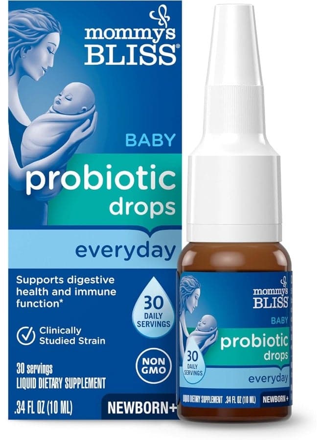 Probiotic Drops Everyday Supplement