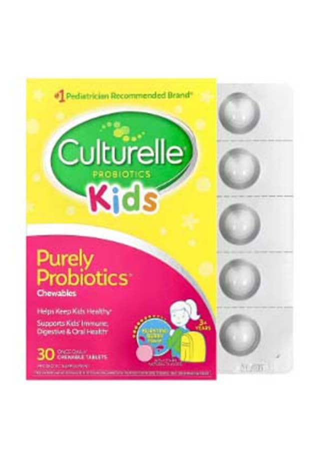 Culturelle Probiotics for Kids 30 Packets