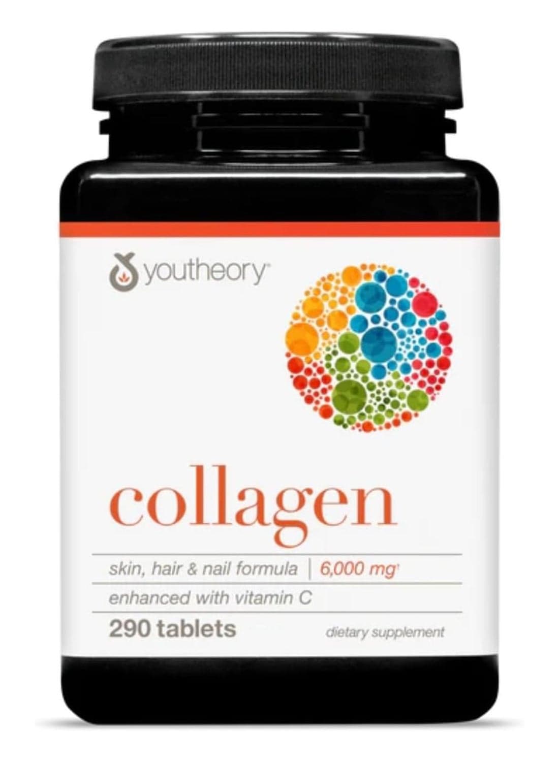 Collagen With Vitamin C For Hair, Skin And Nails 290 Tablets