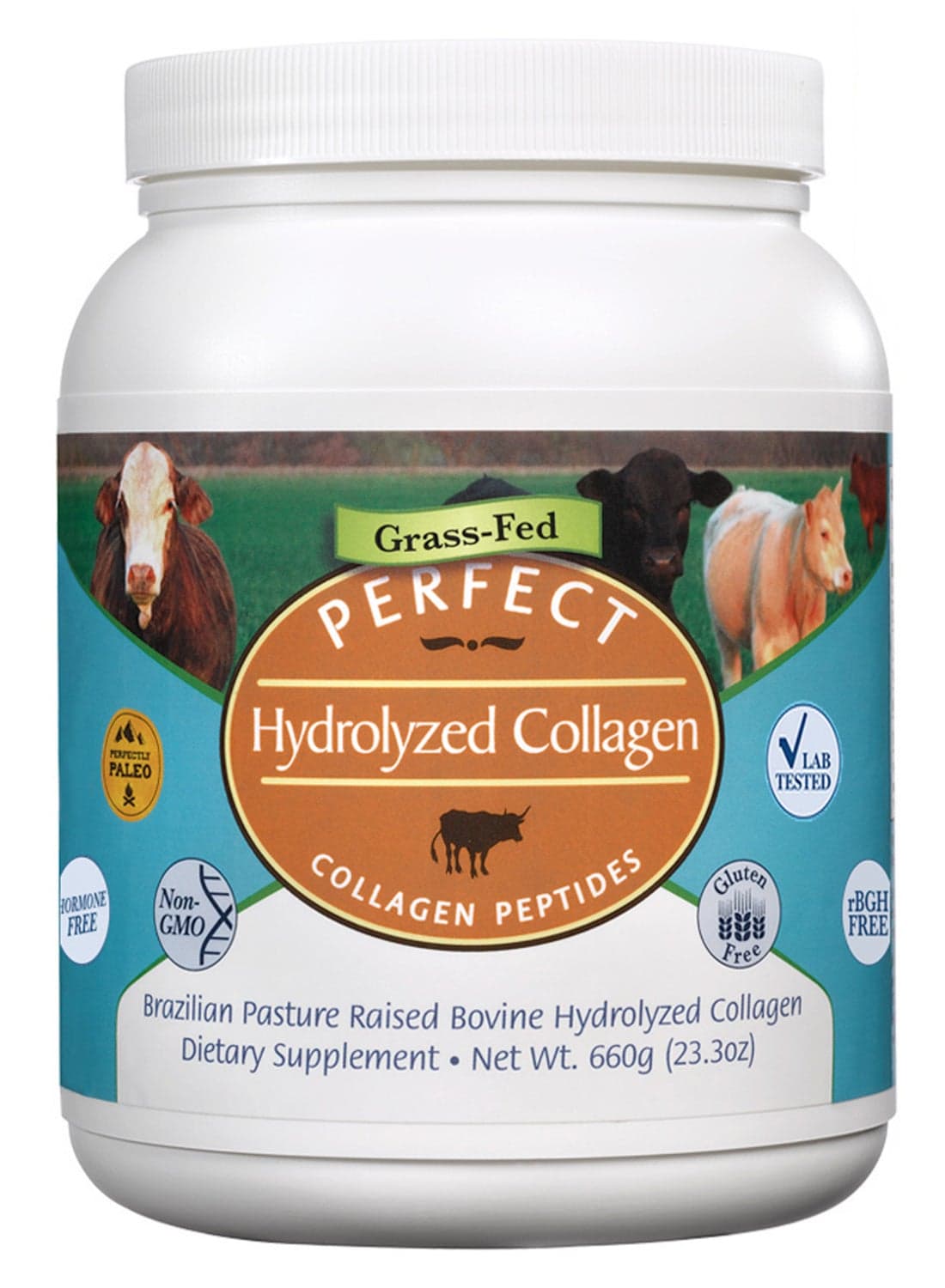 Hydrolyzed Collagen - 23.3oz