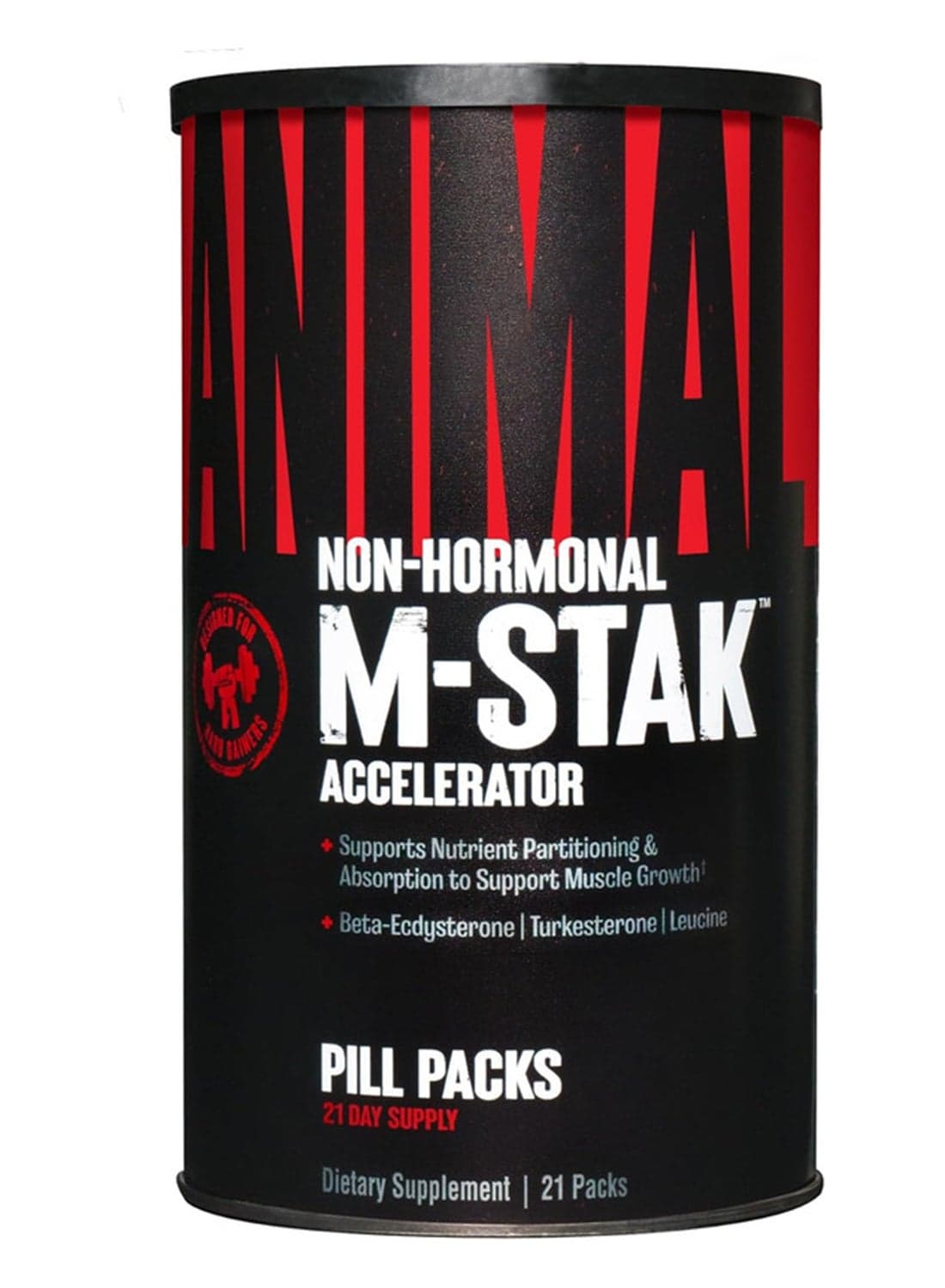 Animal M-Stak - Anabolic Stack - 21 Packs