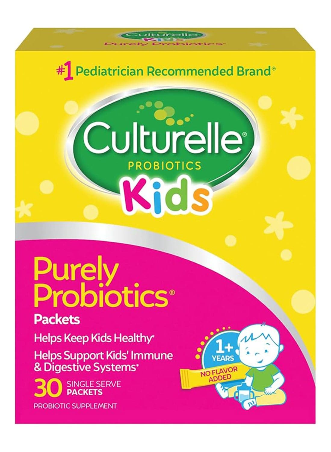 Daily Probiotic Dietary Supplement - 30 Packets
